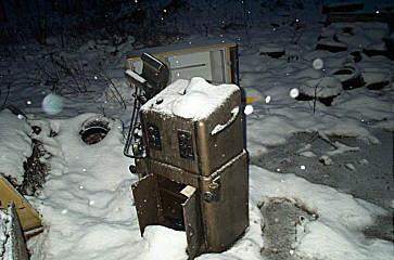Click Here for Larger Version of Dumped Junk