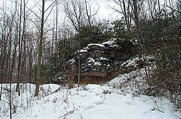 Click Here For A Larger Image Of The Trail Entrance