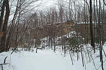 Click Here For A Larger Image Of The Quarry Pit