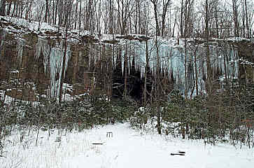 Click Here For A Larger Image Of Quarry Cave # 1 Lower Road