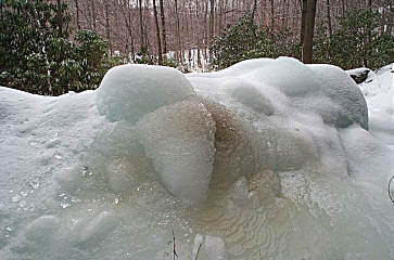 Click Here For A Larger Image Of Ice Mound