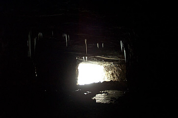 Click Here for Larger Version of Underground Ice Flow
