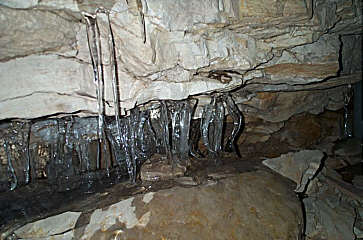 Click Here For A Larger Image Of Icy Crevice I
