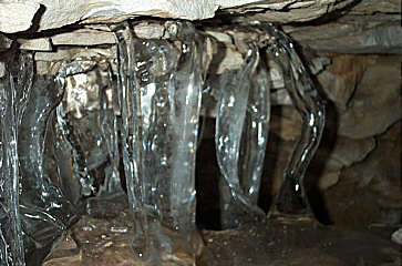 Click Here For A Larger Image Of Icy Crevice II