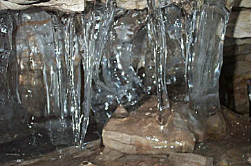 Click Here For A Larger Image Of Icy Crevice III