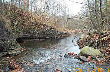 Click Here For Larger Image Of Slag Dump Hole