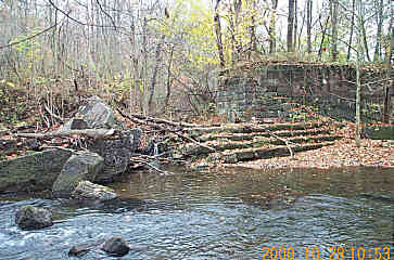 Click Here For Larger Image Of Irishtown Run Confluence