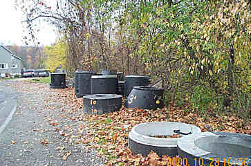 Click Here For Larger Image Of Sewer Construction